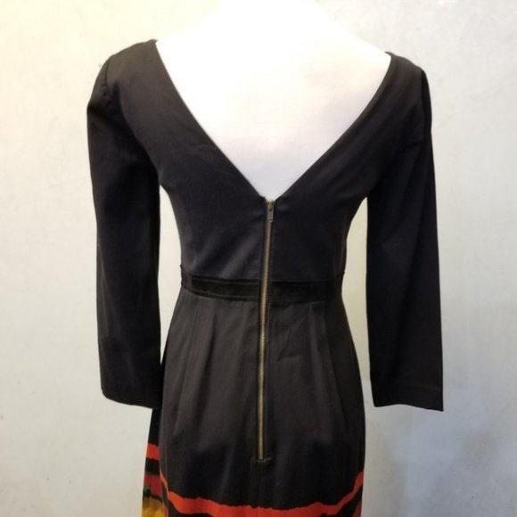 Plenty by Tracy Reese 3/4 sleeve dress SIZE 0 petite (247) - Picture 4 of 9